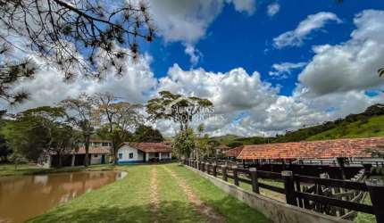 Fazenda com 2.808.000 m² - Caçapava/SP