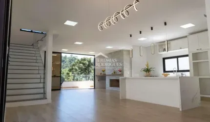 Casa com 5 dormitórios, 308 m² - Abernéssia - Campos do Jordão/SP