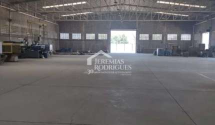 Galpão com 2.200 m² - Distrito Industrial do Una - Taubaté/SP