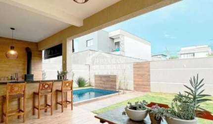 Casa com 4 dormitórios, 247 m² - Condomínio Cyrela Landscape - Taubaté/SP.