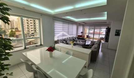 Apartamento com 4 dormitórios, 200 m² - Edifício Lumiere - Taubaté/SP