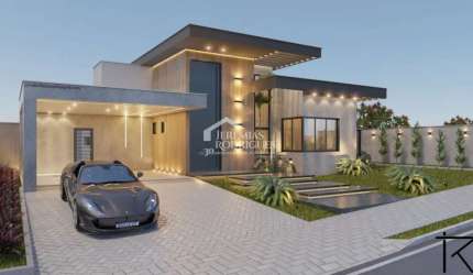 Casa com 3 suítes, 301 m² - Condomínio Campos do Conde - Taubaté/SP