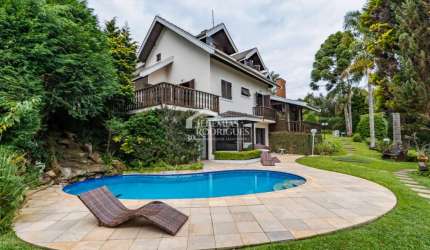 Casa com 4 dormitórios, 450 m² - Atalaia - Campos do Jordão/SP