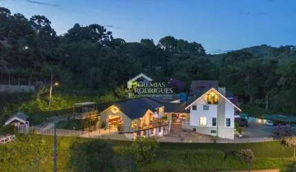 Pousada com 729 m² - Campos do Jordão/SP.