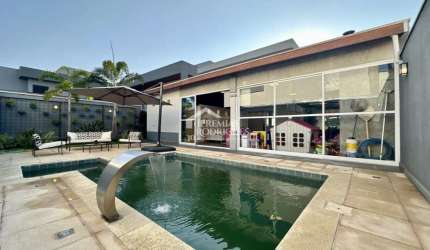 Casa com 3 suítes, 329 m² - Condomínio Ouro Ville - Taubaté/SP.