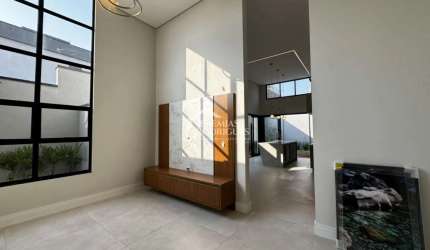 Casa com 3 dormitórios, 153 m² - Condomínio Cyrela Landscape - Taubaté/SP.