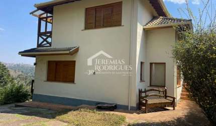 Casa com 3 suítes, 332 m² - Condomínio Florestal Clube - Campos do Jordão/SP.
