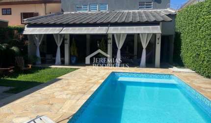 Casa com 3 suítes, 452 m² - Jardim das Nações - Taubaté/SP.