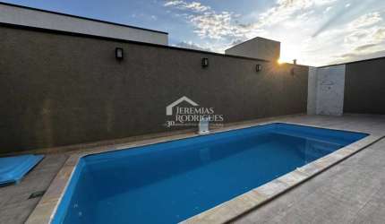Casa com 3 dormitórios, 167 m² - Condomínio Pérola do Vale - Tremembé/SP.