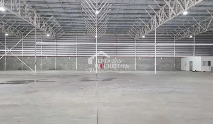 Galpão com 2.550 m² - Quiririm - Taubaté/SP.