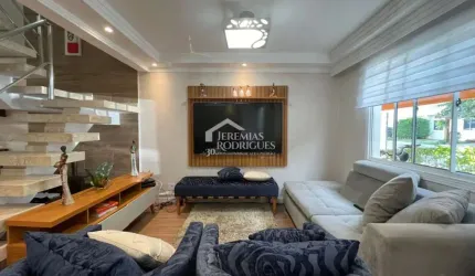 Casa com 4 dormitórios, 159 m² - Condomínio Village Tempus - Taubaté/SP.