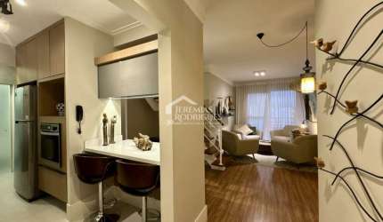 Apartamento com 2 dormitórios, 171 m² - Edifício Solar dos Juritis - Taubaté/SP.