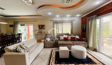 Casa com 4 dormitórios, 305 m² - Condomínio Taubaté Village - Taubaté/SP.