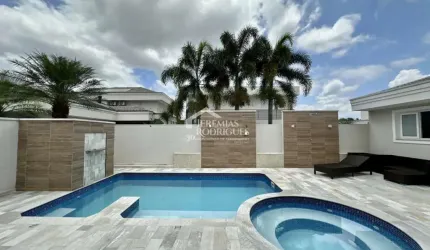 Casa com 4 dormitórios, 369 m² - Condomínio Terras de San Marco - Taubaté/SP.