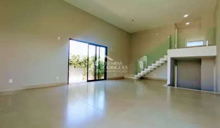 Casa assobradada à venda com 3 suítes no Condomínio Cyrela Landscape em Taubaté/SP.
