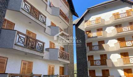 Apartamento com 3 suítes, 136 m² - Condomínio Solar Alto dos Pinhais - em Santo Antônio do Pinhal.