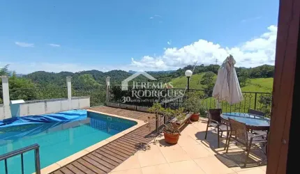 Casa com 4 dormitórios, 277 m² - Santo Antônio do Pinhal/SP