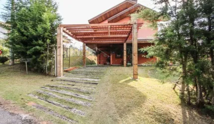 Casa Padrão em Santo Antônio do Pinhal