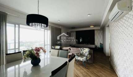 Apartamento à venda com 3 suítes, 146 m² no Edifício Vert Residence em Taubaté/SP