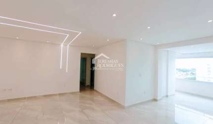 Apartamento para locação com 3 suítes no Edifício Jardins Residence em Taubaté/SP