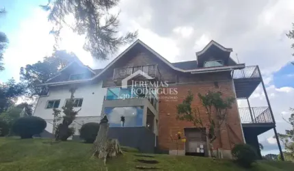 Casa à venda com 8 suítes no bairro Vila Inglesa em Campos do Jordão/SP