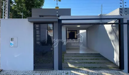 JARDIM DAS PALMEIRAS, casa à venda com espaço de fundos, FOZ DO IGUACU - PR