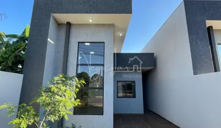 MORUMBI III, casa com 2 quartos e espaço de fundos, FOZ DO IGUACU - PR