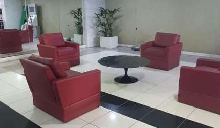 Q/S  Iguatemi Business Flat mobiliado - Caminho das Árvores
