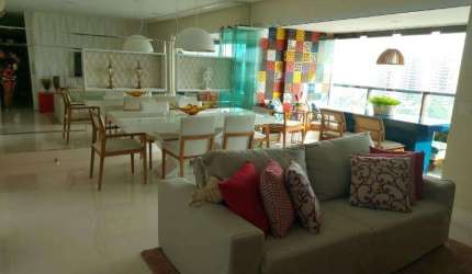 APARTAMENTO FINAMENTE MOBILIDO E DECORADO NO PARQUE TROPICAL