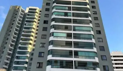 Apartamento 3/4 2 garagens com dcp Cam das Árvores, SSA/BA