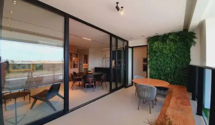 Apartamento para venda com 185 metros quadrados com 4 suites na zona sul - Uberlândia - MG