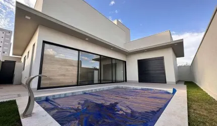 Casa de condomínio térrea para venda com 240 metros quadrados com 3 quartos