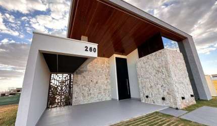 Casa térrea com 3 suítes + escritório reversível - TERRAS ALTAS
