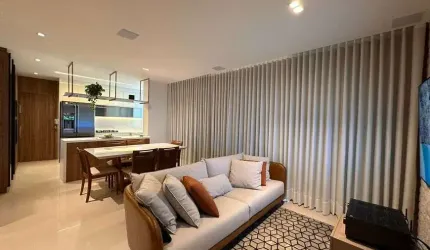Sense - Torre Wind - 3 suítes - 137m²