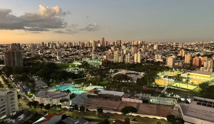 Apartamento 2 quartos - Cidade Jardim - frente para o Praia Clube - sol nascente