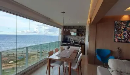Apartamento a venda com 142m², 3 suítes e gabinete no Hemisphere 360o. Pituaçu