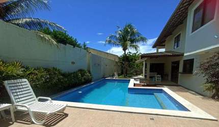 Casa de condomínio a venda em Villas do Atlântico / Lauro de Freitas com 253 m² 4 quartos