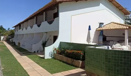 Casa em condomínio a venda na Praia do Flamengo 100 m 3 suítes, duplex, nascente