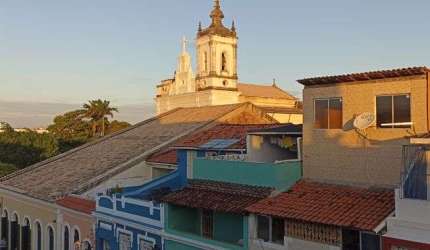 Casa a venda com 236 m² vista mar 3 andares 3 quartos no Santo Antônio - Salvador - BA