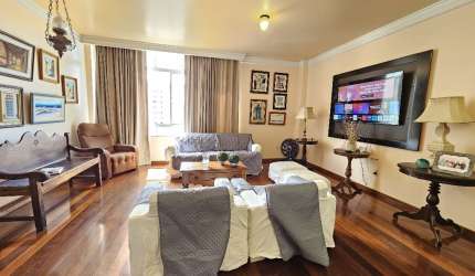 Apartamento de 4 Quartos com Vista Mar, Suíte e Lazer Completo em Pituba - R$ 720.000,00