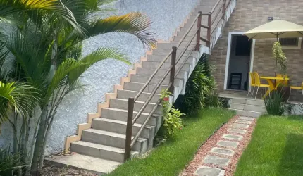 Casa charmosa na Ilha de Bom Jesus dos Passos – Conforto, natureza e tranquilidade