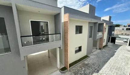 LANÇAMENTO EM IPITANGA!! CASA DUPLEX COM 121m²