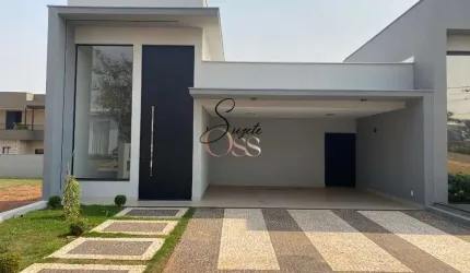 Casa em condomínio fechado com 3 quartos à venda no Taquaral, Piracicaba  por R$ 1.050.000