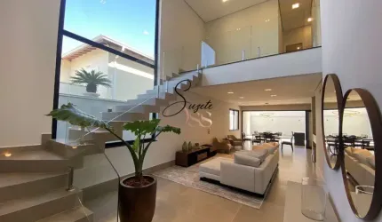 Casa em condomínio fechado com 3 quartos à venda no Loteamento Ipanema, Piracicaba  por R$ 2.150.000