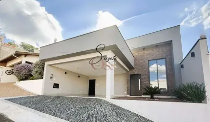 Casa em condomínio fechado com 3 quartos à venda no Ondas, Piracicaba  por R$ 1.130.000
