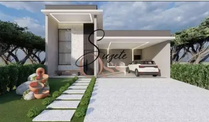 Casa em condomínio fechado com 3 quartos à venda no Taquaral, Piracicaba  por R$ 900.000