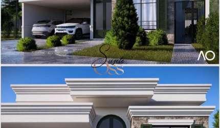 Casa em condomínio fechado com 3 quartos à venda no Loteamento Residencial e Comercial Villa D'Aquila, Piracicaba  por R$ 2.150.000