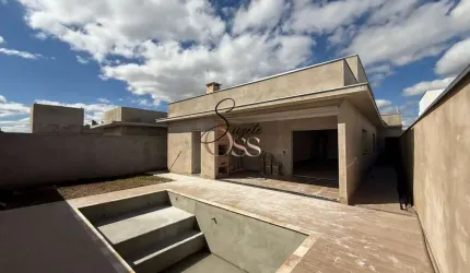 Casa em condomínio fechado com 3 quartos à venda no Campestre, Piracicaba  por R$ 1.300.000