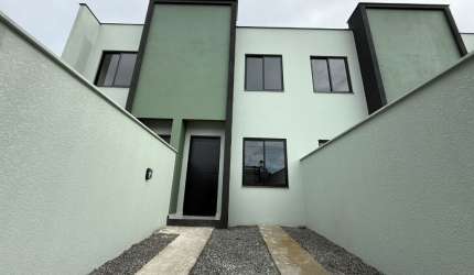 Sobrado Novo com Móveis Sob Medida no Estrada Nova – Financiável Minha Casa Minha Vida