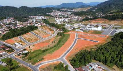 Terreno à venda na Rua Expedicionário Ervino Raasch, sn, Rau, Jaraguá do Sul, 312 m2 por R$ 213.750